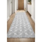 Merinos Deluxe Embos Baskılı Kaymaz Taban Kalın Leke Tutmaz Yıkanabilir Halı Yolluk Kilim