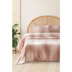 Merinos Dream Home Çift Kişilik Peluş Battaniye Seti - 220 x 240 cm - Orijinal Kutulu - Pembe