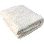 Merinos Elegans Çift Kişilik Battaniye 220 x 240 - Taş - 220 x 240 cm