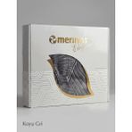 Merinos Elegans Çift Kişilik Battaniye Koyu Gri - 220 x 240 cm
