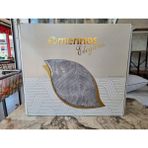Merinos Elegans Embos Battaniye Çift Kişilik - 220 x 240 cm - Gri - Antrasit