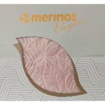 Merinos Elegans Embos Battaniye - Pembe - 220 x 240 cm