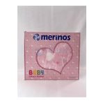 Merinos Embos Pembe Bebek Battaniyesi
