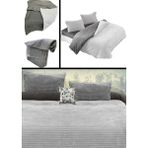 Merinos Eternity Çift Kişilik Nevresim Takımı Gri - 200 x 220 cm