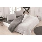 Merinos Eternity Fitilli 4 Parça Çift Kişilik Nevresim Takımı 200X220 Açık Gri