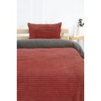 Merinos Eternity Fitilli Nevresim Takımı Tek Kişilik - Kiremit - 160 x 220 cm