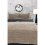 Merinos Eternity Fitilli Nevresim Takımı Tek Kişilik - Kum Beji - 160 x 220 cm