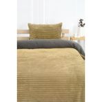 Merinos Eternity Fitilli Nevresim Takımı Tek Kişilik - Yağ Yeşili - 160 x 220 cm