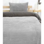 Merinos Eternity Nevresim Takımı - 160 x 200 cm - Antrasit - Gri
