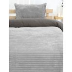 Merinos Eternity Tek Kişilik Nevresim Takımı - Gri