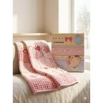 Merinos Fashion Bebek Battaniyesi - Pembe - 100 x 120