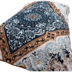 Merinos Fashion Çift Kişilik Vizon Battaniye (200X240)-AZUL Petrol - 200 x 240 cm