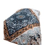 Merinos Fashion Cift Kisilik Vizon Battaniye (200X240)-Azul Petrol