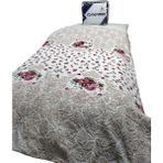 Merinos Fashion Çift Kişilik Vizon Battaniye (200X240)-ROSE Bej - 200 x 240 cm