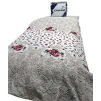 Merinos Fashion Cift Kisilik Vizon Battaniye (200X240)-Rose Bej