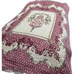 Merinos Fashion Tek Kişilik Vizon Battaniye (155X215)-JADE Pembe - 155 x 215 cm