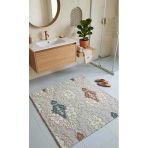 Merinos Halı Akrilik Dokuma 100X0,90 Lavabo Önü Apdest Alma Halısı