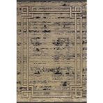 Merinos Halı Bamboo Lavi 34666 975 Serisi Bambu İplik Salon Oturma Odası Halısı Çok Renkli