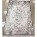 Merinos Halı Elegance 74429 096 Serisi Akrilik Salon Oturma Yatak Odası Halısı Gri