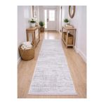 Merinos Halı Merinos Vista 79300-095 Özel Kesme Halı Gri