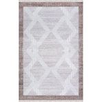 Merinos Halı Rodin 60896 070 Serisi Akrilik Salon Oturma Odası Halısı 160 * 230