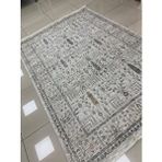 Merinos Halı Valeria 91001 060 Serisi Salon Oturma Yatak Odası Halısı Krem