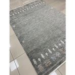 Merinos Halı Valeria 91003 040 Serisi Salon Oturma Yatak Odası Halısı Gri