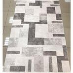 Merinos Halı Vista 76585 096 Serisi Triko Akrilik Salon Oturma Yatak Odası Halısı Gri