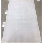 Merinos Halı Vista 76589 060 Serisi Triko Akrilik Salon Oturma Yatak Odası Halısı Krem