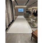 Merinos Jonas Açık Bej Jel Dmr Halıcılık Açık Bej Modern Kaymaz Taban Salon Hol, Koridor Mutfak Yıkanabilir Kesme Yolluk Halı - Gri - 80 x 150 cm