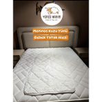 Merinos Kuzu Yünü Bebek Yatak Pedi, Yatak Koruyucu, Yatak Şiltesi (%100 Merinos Kuzu Yünü) - 70 x 110 cm