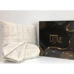 Merinos Luxe Yatak Örtüsü Tek Kişilik - Bej - 180 x 230 cm
