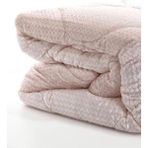 Merinos Microfiber Tek Kişilik Yorgan - Beyaz - 150 x 200 cm