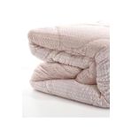 Merinos Microfiber Tek Kişilik Yorgan (PUDRA)