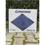 Merinos Modern Line 3 Parça Battaniye Yatak Örtüsü Seti Çift Kişilik - 220 x 240 cm - Renkli