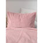 Merinos Modern Line 3'Lü Pembe Battaniye Set - 220 x 240 cm