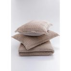 Merinos Modern Line Bej 220x240 cm 3 Parça Battaniye Seti