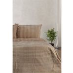 Merinos Modern Line Lacivert Tek Kişilik Battaniye Seti