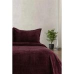 Merinos Modern Line Mürdüm 3 Parça Battaniye Seti