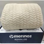 Merinos Modern Line Sense Mocha Tek Kişilik 2 Parça Battaniye Seti