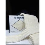 Merinos Modernlin Tek Kişilik Yatak Örtüsü - Krem - 150 x 220 cm