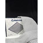 Merinos Modernline Tek Kişilik Yatak Örtüsü - 150 x 220 cm - Açık Gri