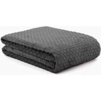 Merinos Pearl Çift Kişilik Tomurcuk Battaniye Antrasit 200*220 - 200 x 220 cm