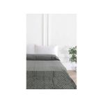 Merinos Pearl Tomurcuk Battaniye Yeşil-Haki Çift Kişilik