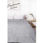 Merinos Pearl Tomurcuk Gri 200x240 Çift Kişilik Battaniye