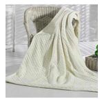 Merinos Pearl Tomurcuk Kemik 200x240 Çift Kişilik Battaniye