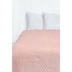 Merinos Pearl Tomurcuk Pudra Çift Kişilik Battaniyesi
