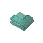 Merinos Pearly Aqua Sea Tomurcuk Soft Çift Kişilik Battaniye