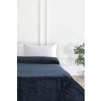 Merinos Pearly Marina Tomurcuk Soft Çift Kişilik Battaniye