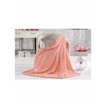 Merinos Pearly Pudra Tomurcuk Soft Çift Kişilik Battaniye